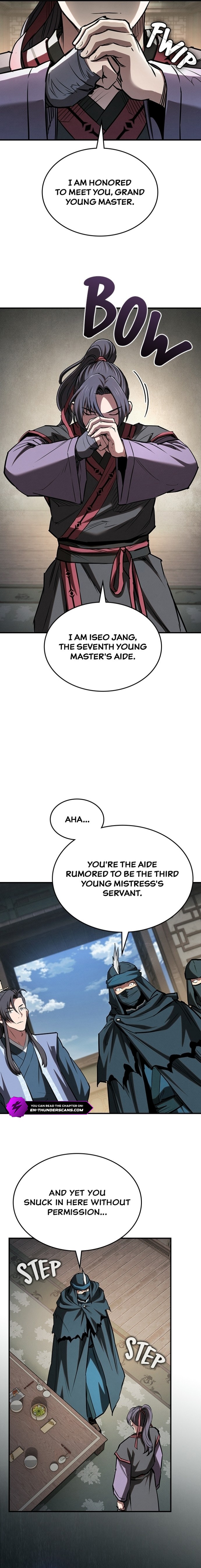 The Spy’s Life In The Demonic Cult Chapter 73 — Page 7