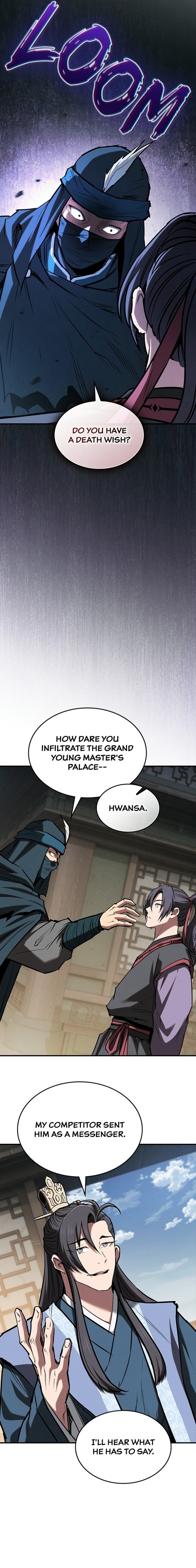 The Spy’s Life In The Demonic Cult Chapter 73 — Page 8