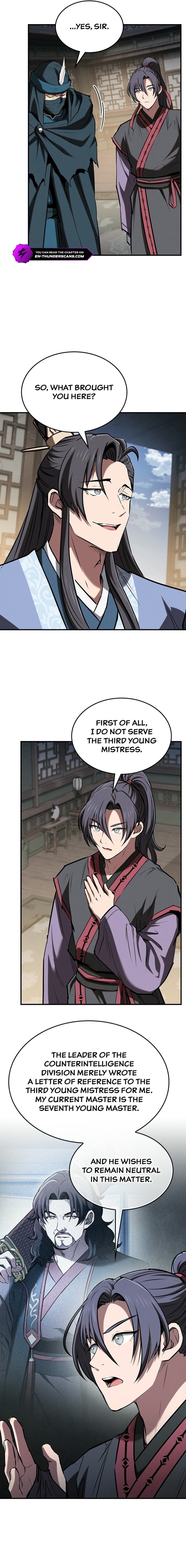 The Spy’s Life In The Demonic Cult Chapter 73 — Page 9