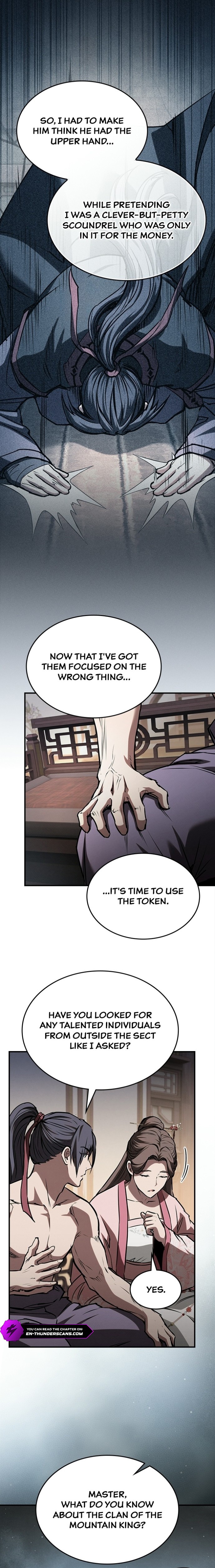 The Spy’s Life In The Demonic Cult Chapter 73 — Page 36