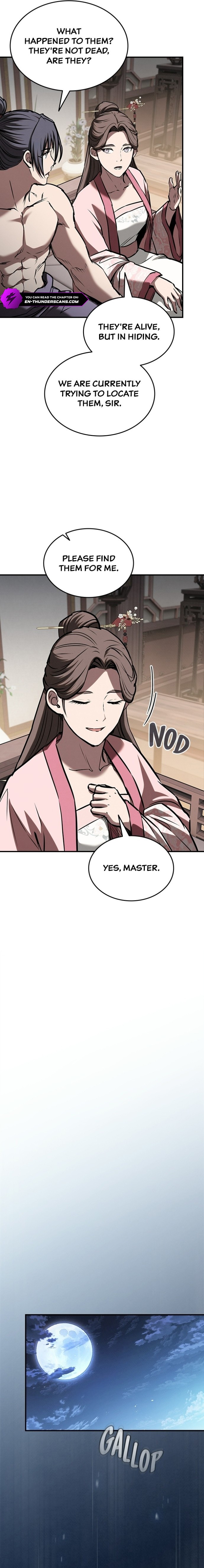 The Spy’s Life In The Demonic Cult Chapter 74 — Page 8