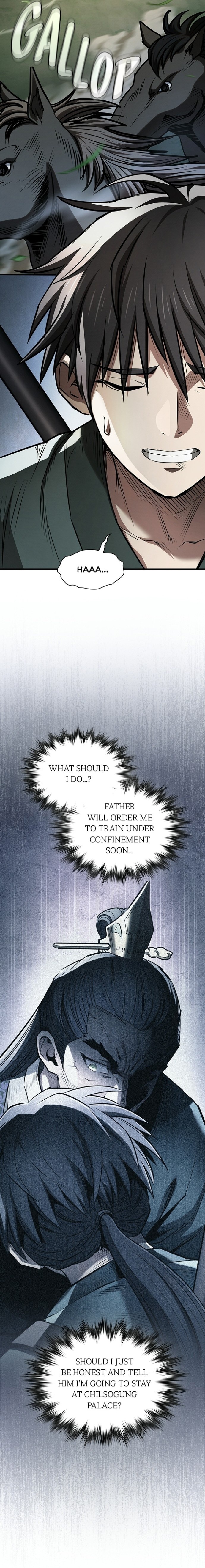 The Spy’s Life In The Demonic Cult Chapter 74 — Page 23