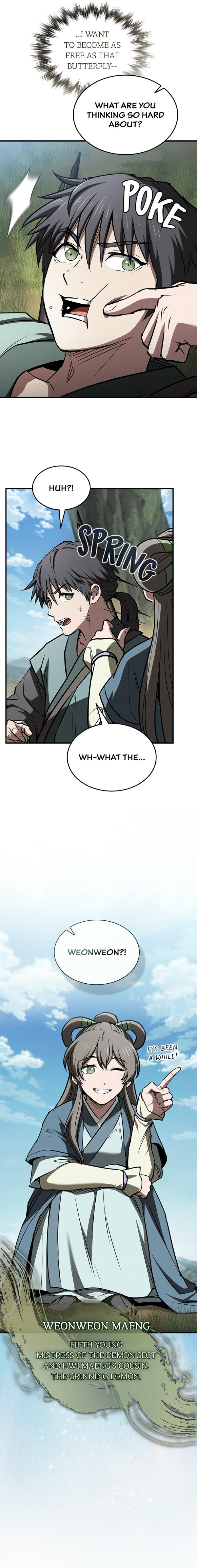 The Spy’s Life In The Demonic Cult Chapter 74 — Page 26