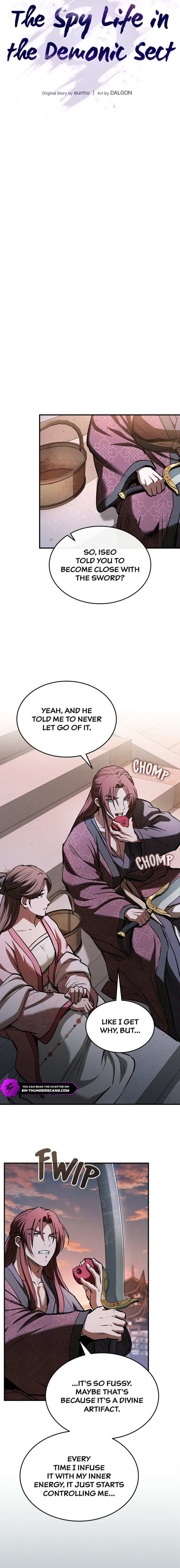 The Spy’s Life In The Demonic Cult Chapter 76 — Page 6