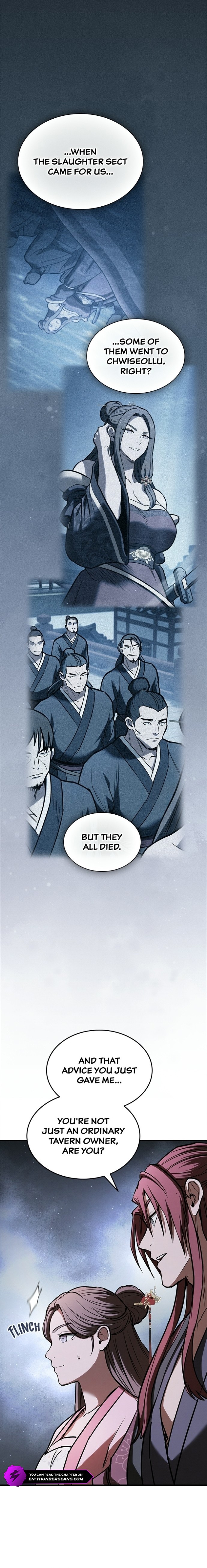 The Spy’s Life In The Demonic Cult Chapter 76 — Page 11