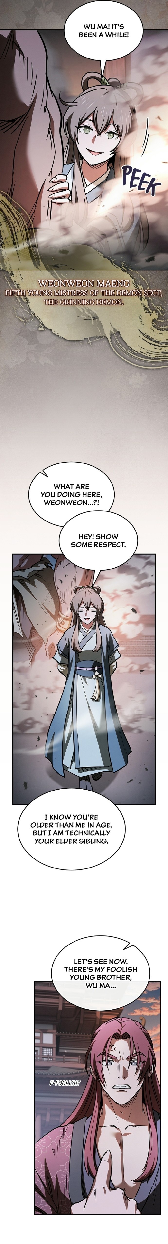 The Spy’s Life In The Demonic Cult Chapter 76 — Page 16