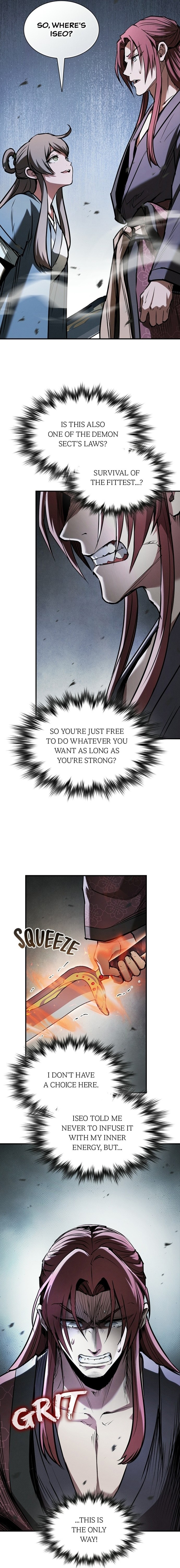 The Spy’s Life In The Demonic Cult Chapter 77 — Page 7