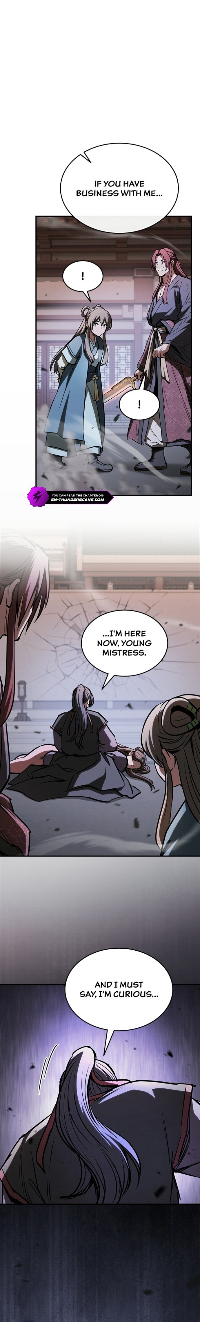 The Spy’s Life In The Demonic Cult Chapter 77 — Page 8