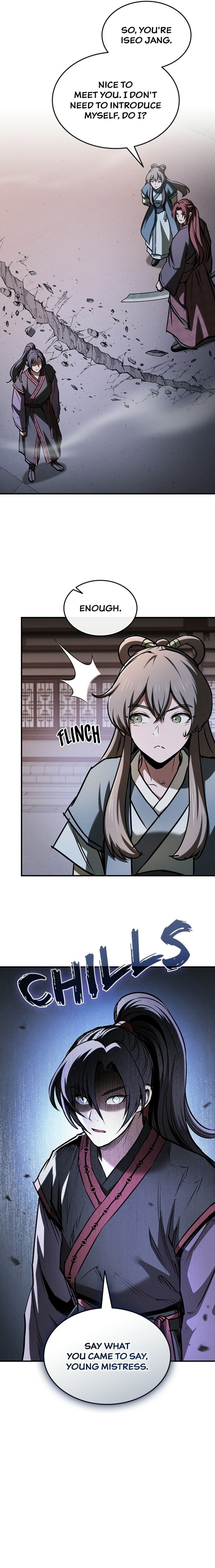 The Spy’s Life In The Demonic Cult Chapter 77 — Page 10