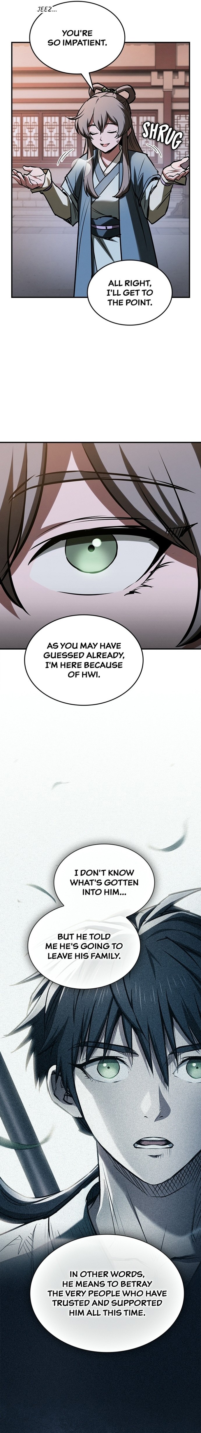 The Spy’s Life In The Demonic Cult Chapter 77 — Page 11