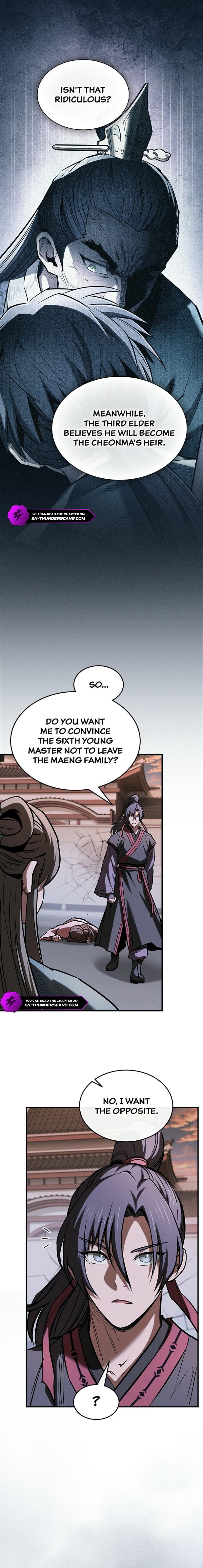 The Spy’s Life In The Demonic Cult Chapter 77 — Page 12