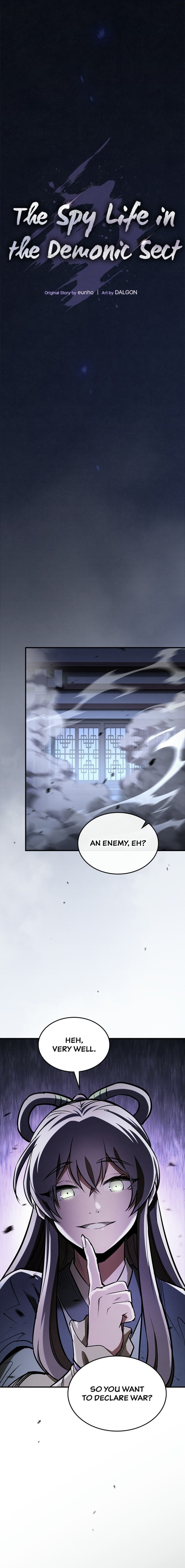 The Spy’s Life In The Demonic Cult Chapter 78 — Page 2