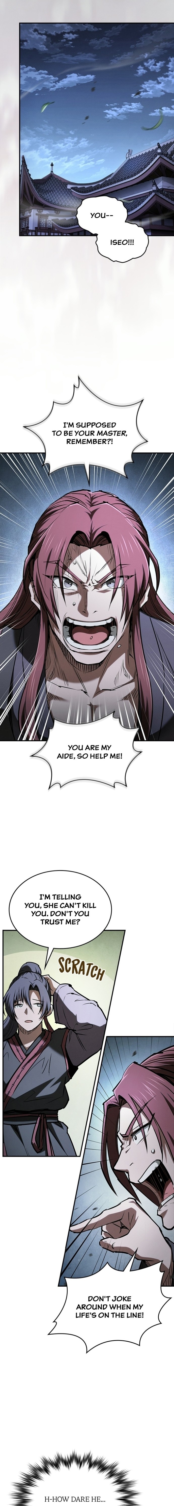 The Spy’s Life In The Demonic Cult Chapter 79 — Page 3