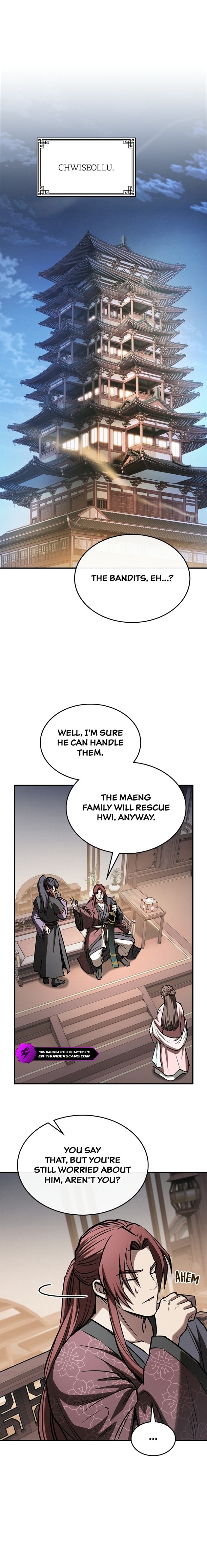 The Spy’s Life In The Demonic Cult Chapter 79 — Page 14
