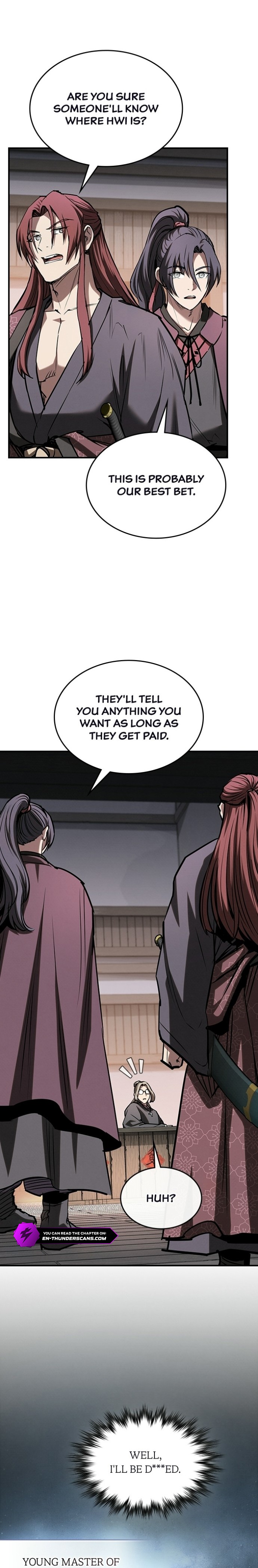 The Spy’s Life In The Demonic Cult Chapter 79 — Page 21