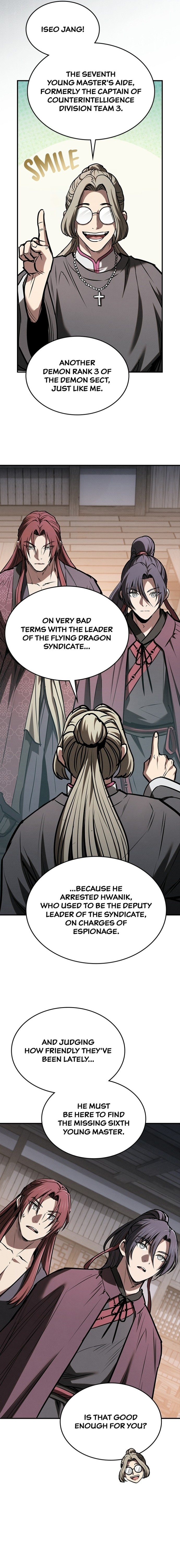The Spy’s Life In The Demonic Cult Chapter 79 — Page 25