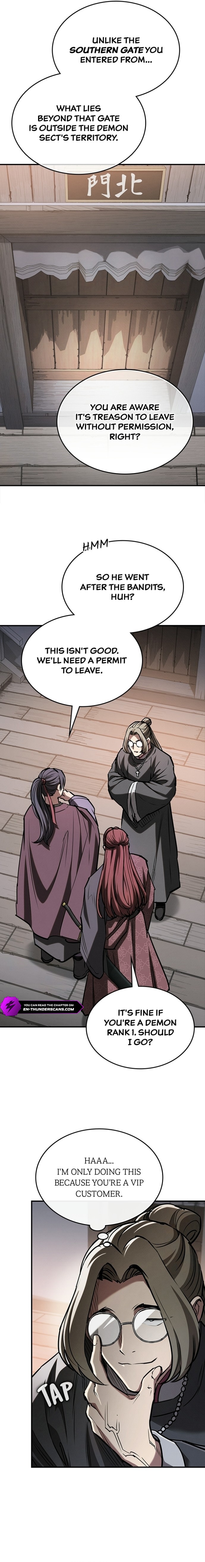 The Spy’s Life In The Demonic Cult Chapter 79 — Page 27