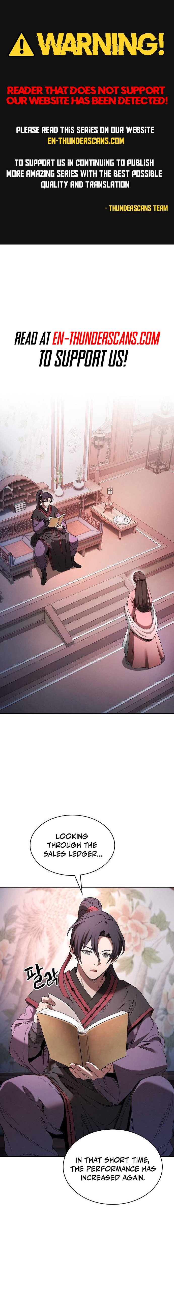 The Spy’s Life In The Demonic Cult Chapter 8 — Page 1