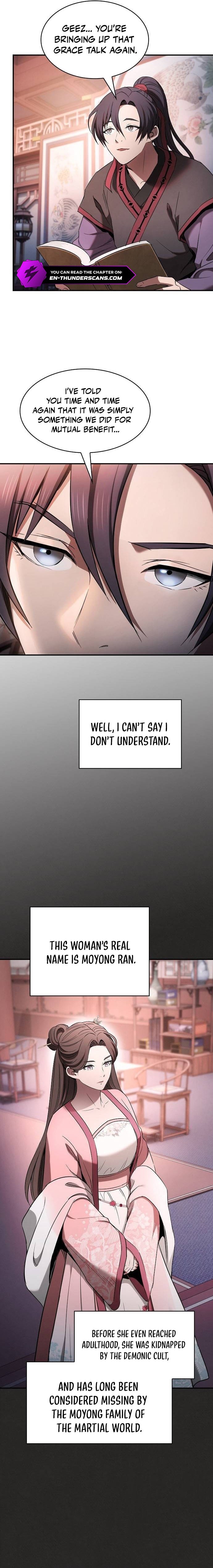 The Spy’s Life In The Demonic Cult Chapter 8 — Page 3