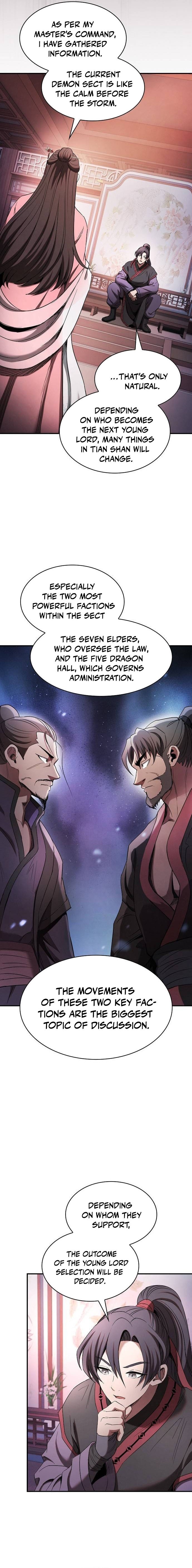 The Spy’s Life In The Demonic Cult Chapter 8 — Page 8