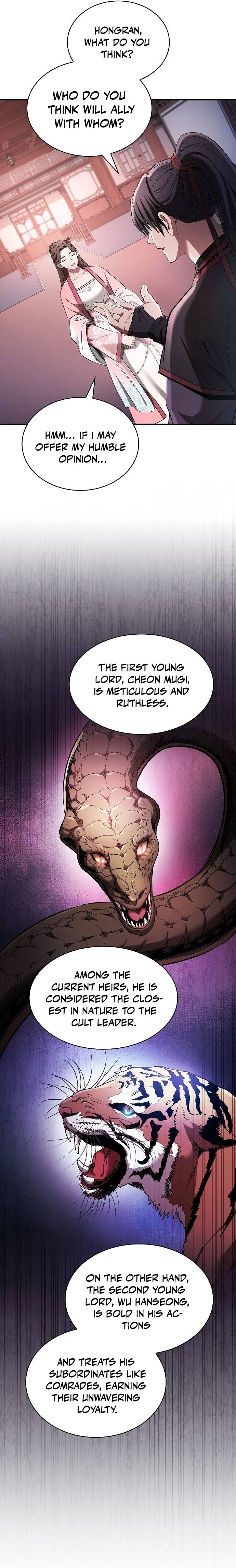 The Spy’s Life In The Demonic Cult Chapter 8 — Page 9