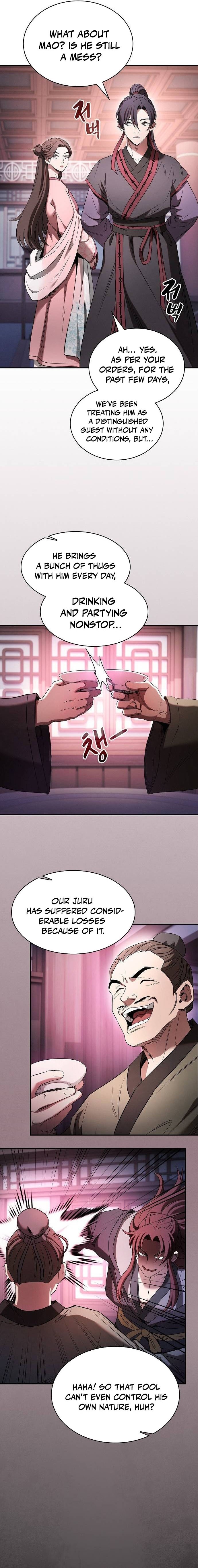The Spy’s Life In The Demonic Cult Chapter 8 — Page 13
