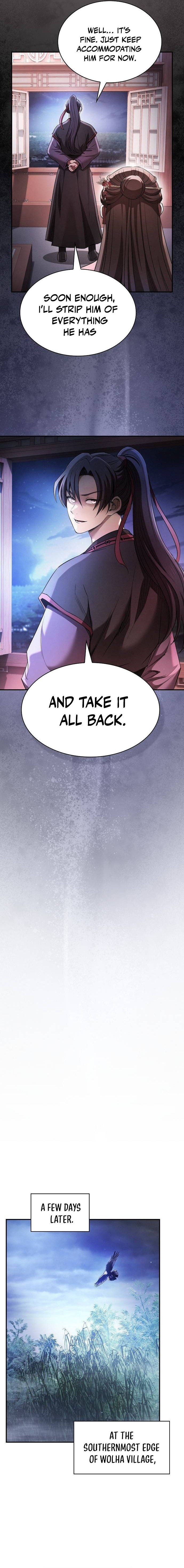 The Spy’s Life In The Demonic Cult Chapter 8 — Page 14