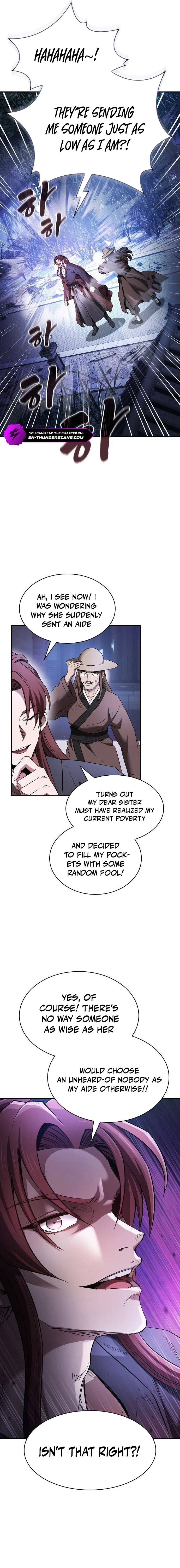 The Spy’s Life In The Demonic Cult Chapter 8 — Page 21
