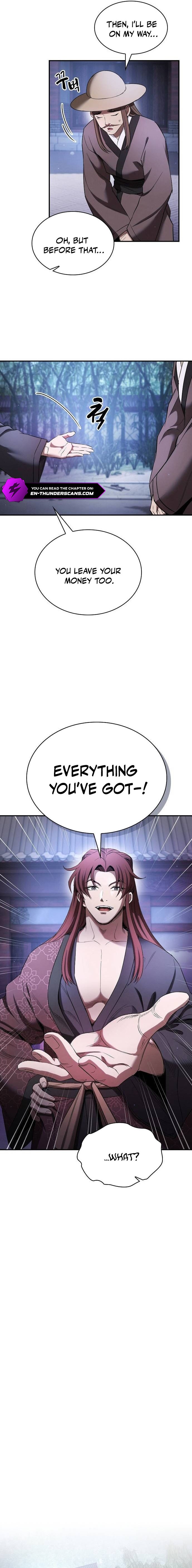 The Spy’s Life In The Demonic Cult Chapter 8 — Page 23