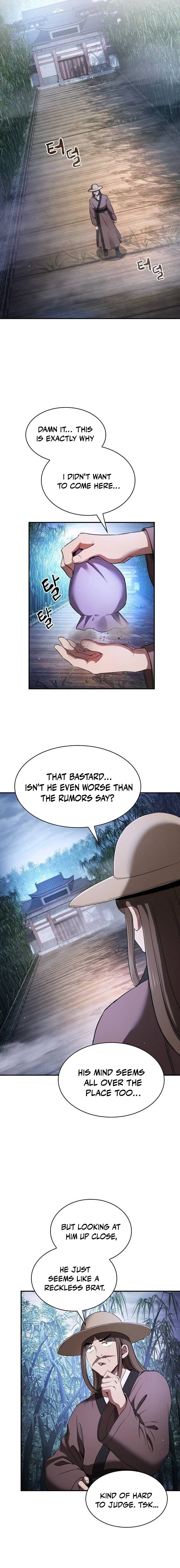The Spy’s Life In The Demonic Cult Chapter 8 — Page 24