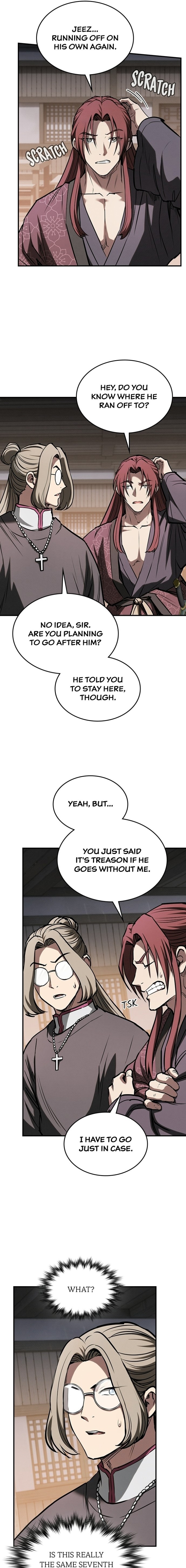 The Spy’s Life In The Demonic Cult Chapter 80 — Page 6