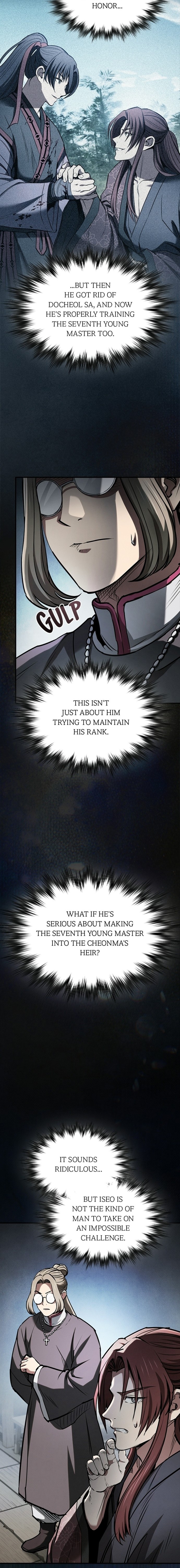 The Spy’s Life In The Demonic Cult Chapter 80 — Page 8