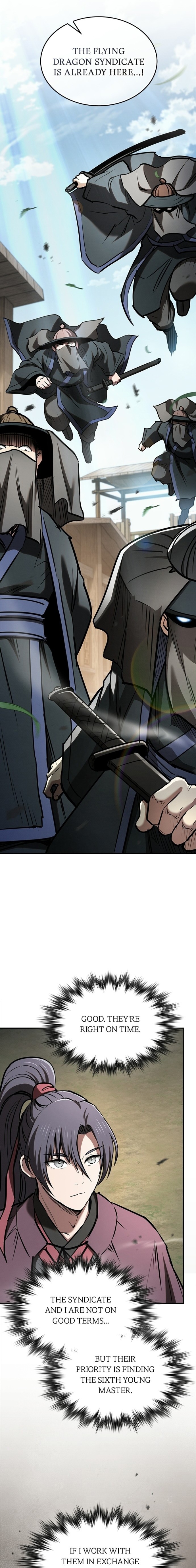 The Spy’s Life In The Demonic Cult Chapter 80 — Page 28