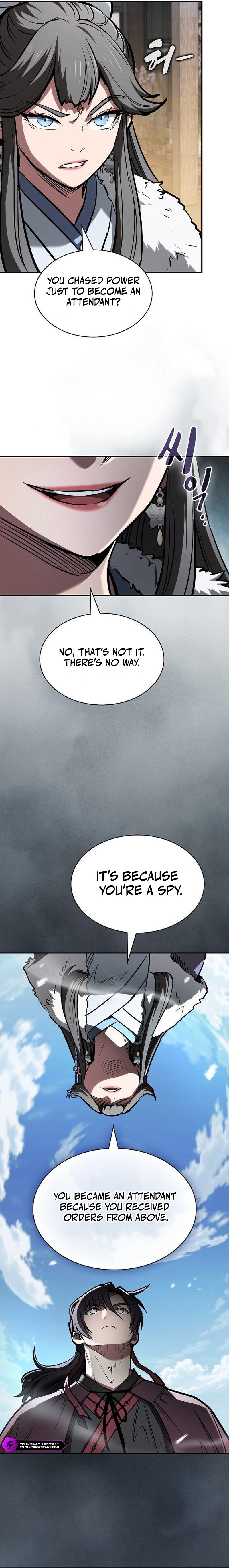 The Spy’s Life In The Demonic Cult Chapter 81 — Page 8