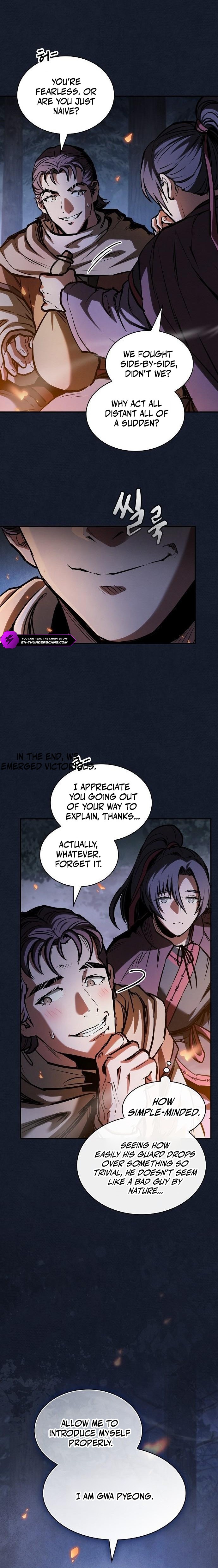 The Spy’s Life In The Demonic Cult Chapter 82 — Page 11
