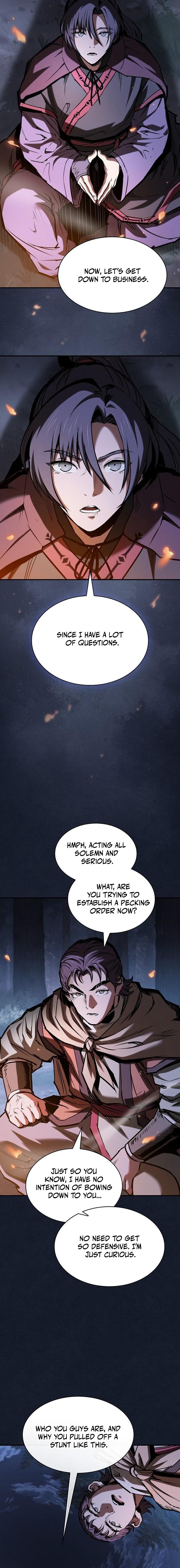 The Spy’s Life In The Demonic Cult Chapter 82 — Page 14