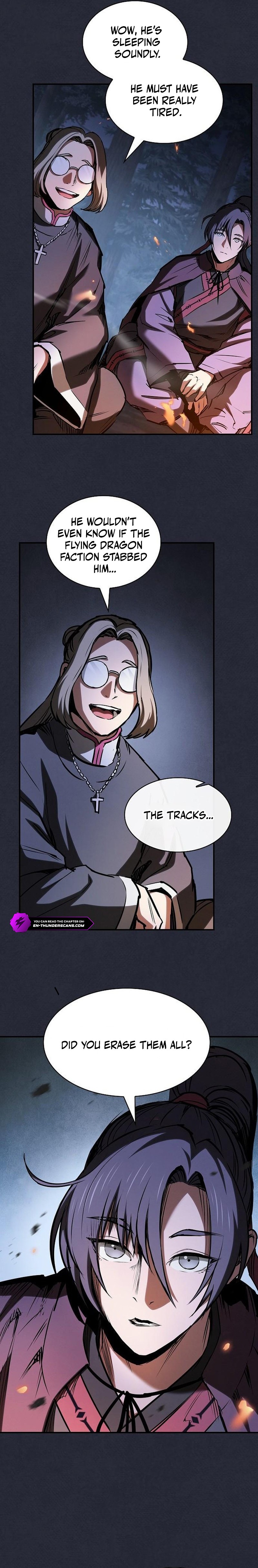 The Spy’s Life In The Demonic Cult Chapter 83 — Page 21