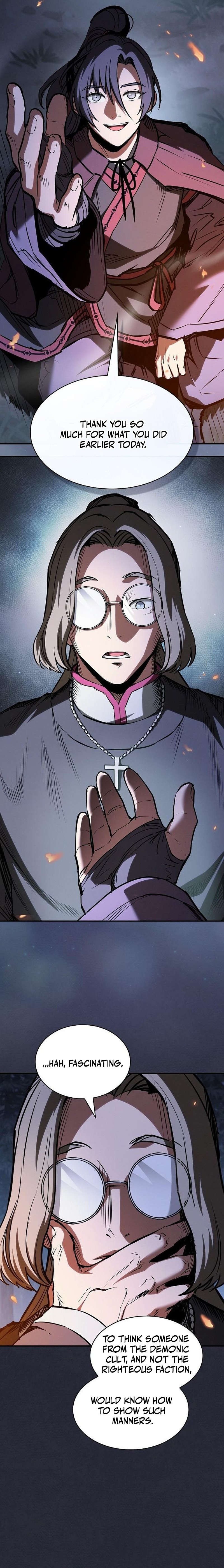 The Spy’s Life In The Demonic Cult Chapter 83 — Page 27