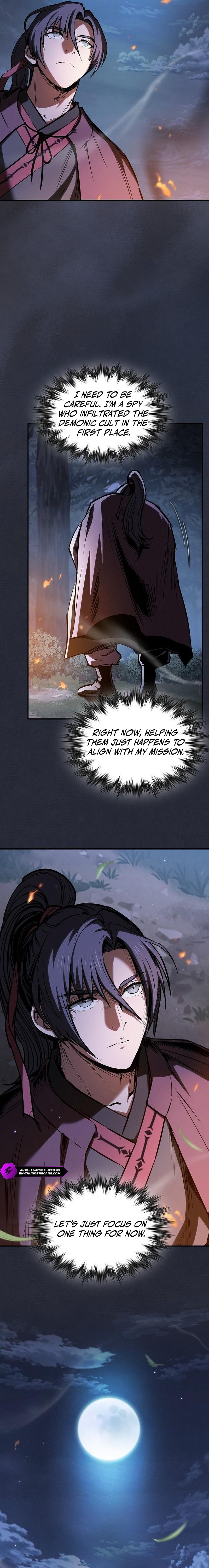 The Spy’s Life In The Demonic Cult Chapter 83 — Page 31