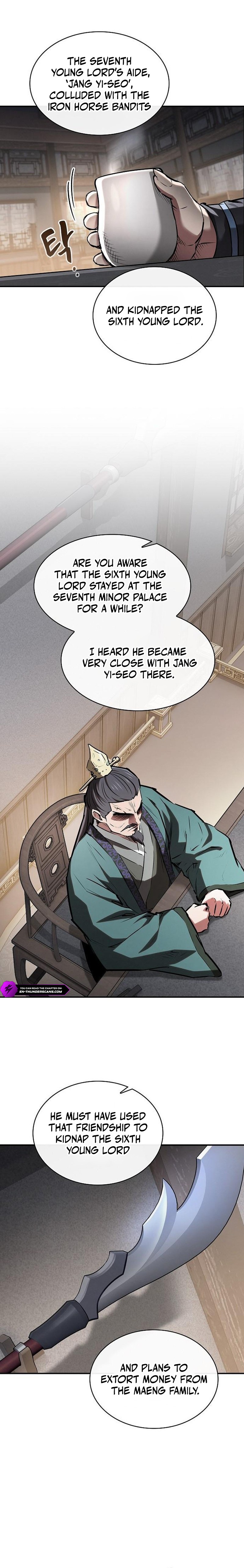 The Spy’s Life In The Demonic Cult Chapter 84 — Page 3