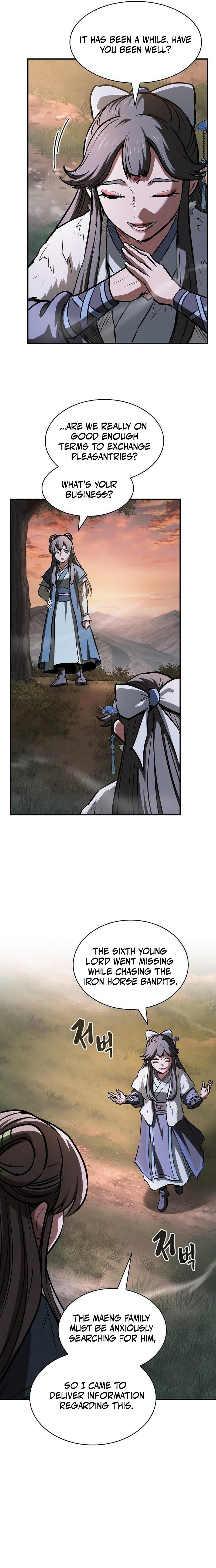 The Spy’s Life In The Demonic Cult Chapter 84 — Page 14