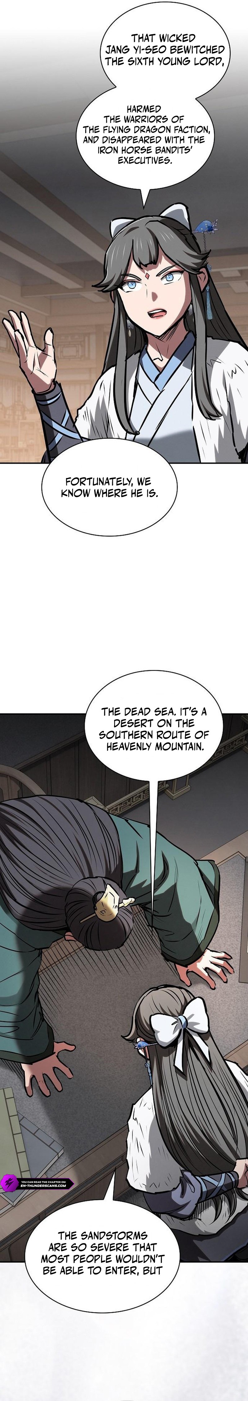 The Spy’s Life In The Demonic Cult Chapter 84 — Page 25