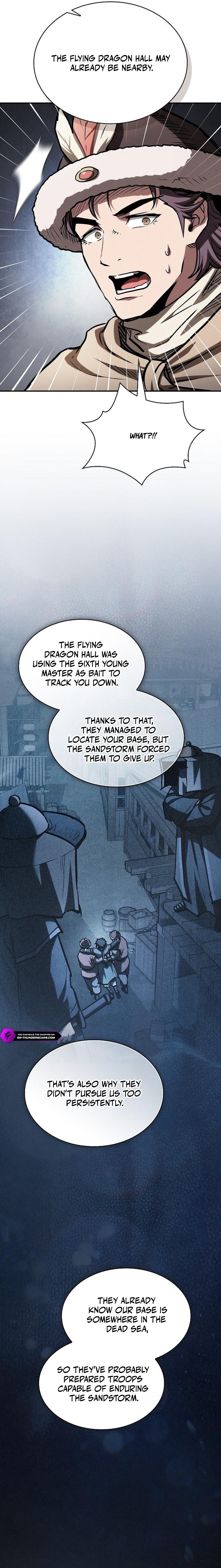 The Spy’s Life In The Demonic Cult Chapter 85 — Page 11