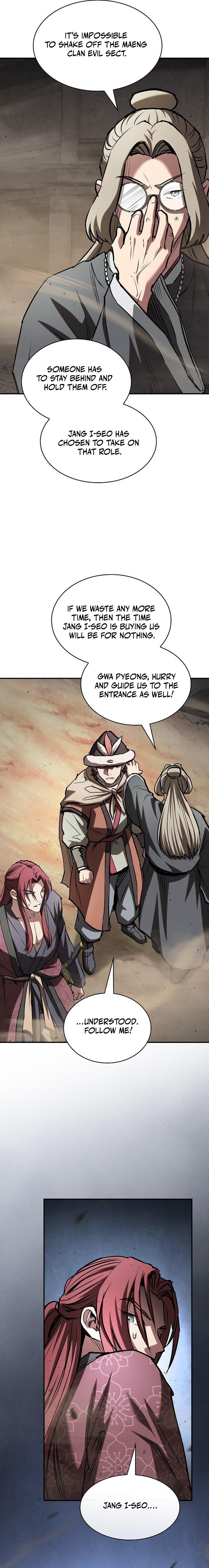 The Spy’s Life In The Demonic Cult Chapter 85 — Page 31