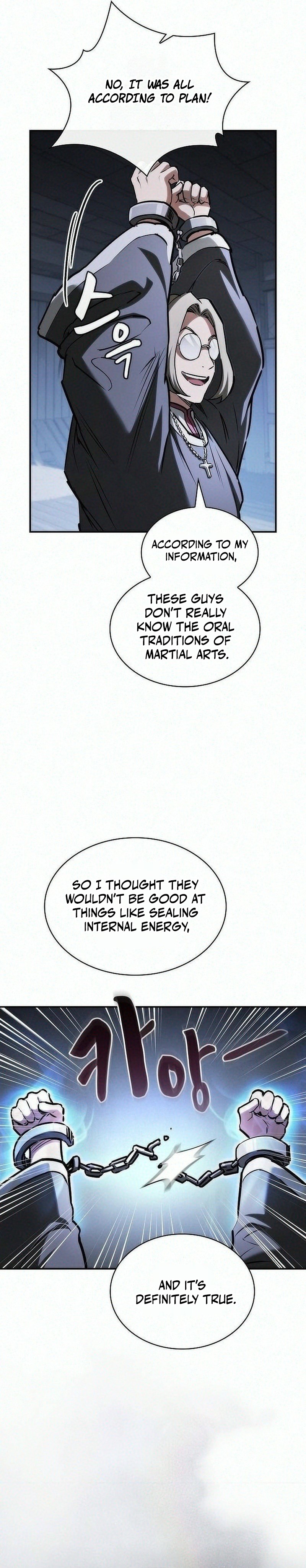 The Spy’s Life In The Demonic Cult Chapter 88 — Page 14