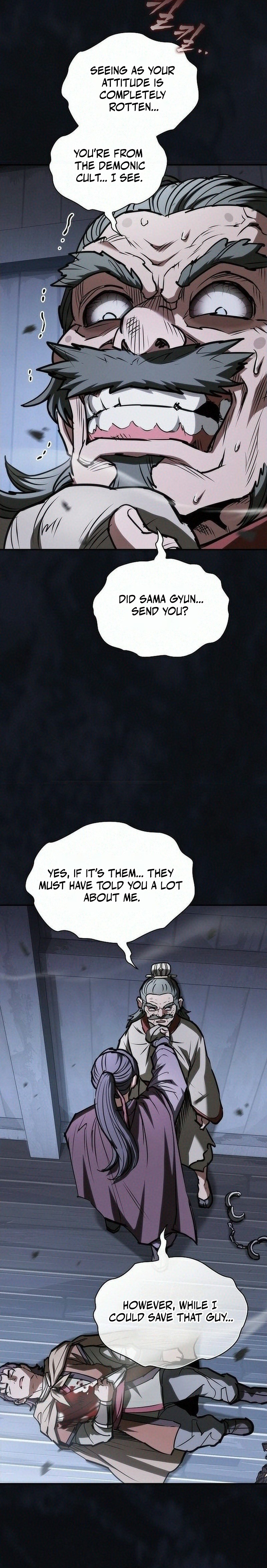 The Spy’s Life In The Demonic Cult Chapter 88 — Page 24