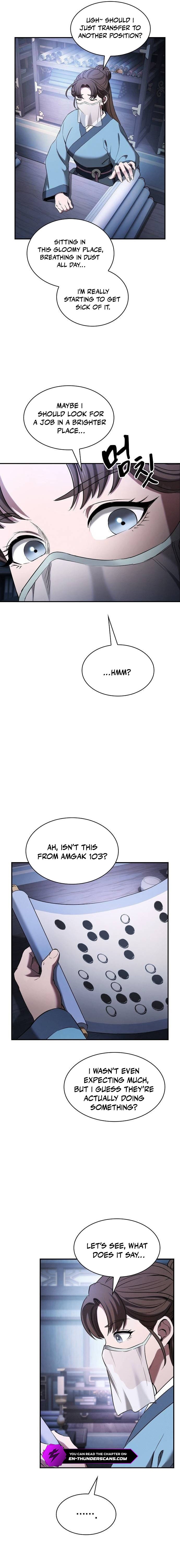 The Spy’s Life In The Demonic Cult Chapter 9 — Page 3