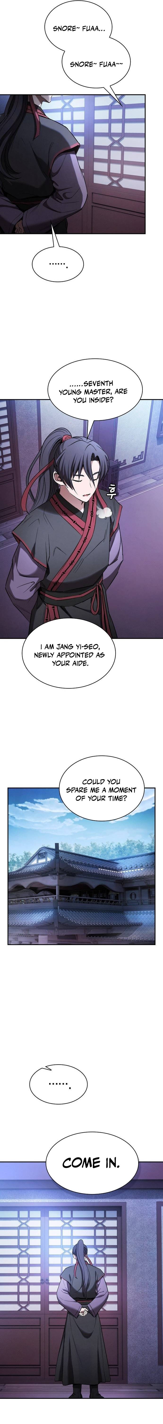 The Spy’s Life In The Demonic Cult Chapter 9 — Page 9
