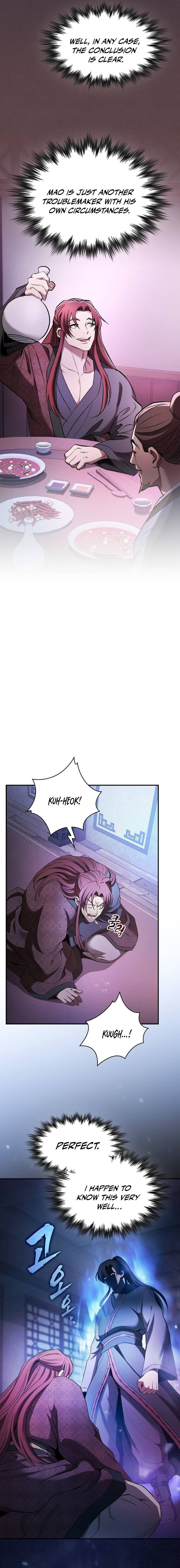 The Spy’s Life In The Demonic Cult Chapter 9 — Page 21
