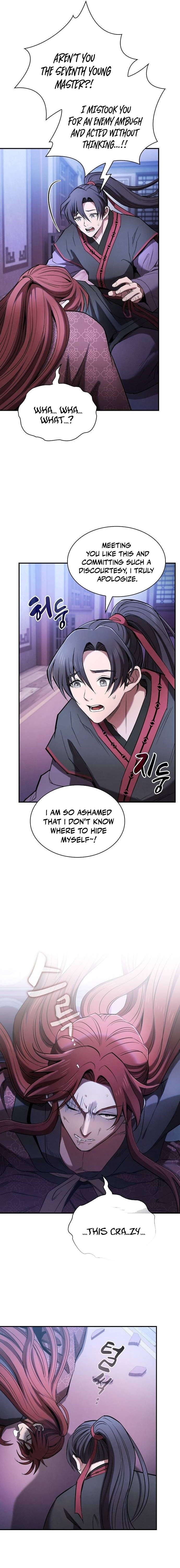 The Spy’s Life In The Demonic Cult Chapter 9 — Page 23